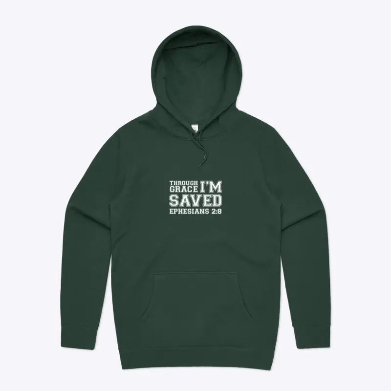 ES LIFESTYLE • I'M SAVED HOODIE