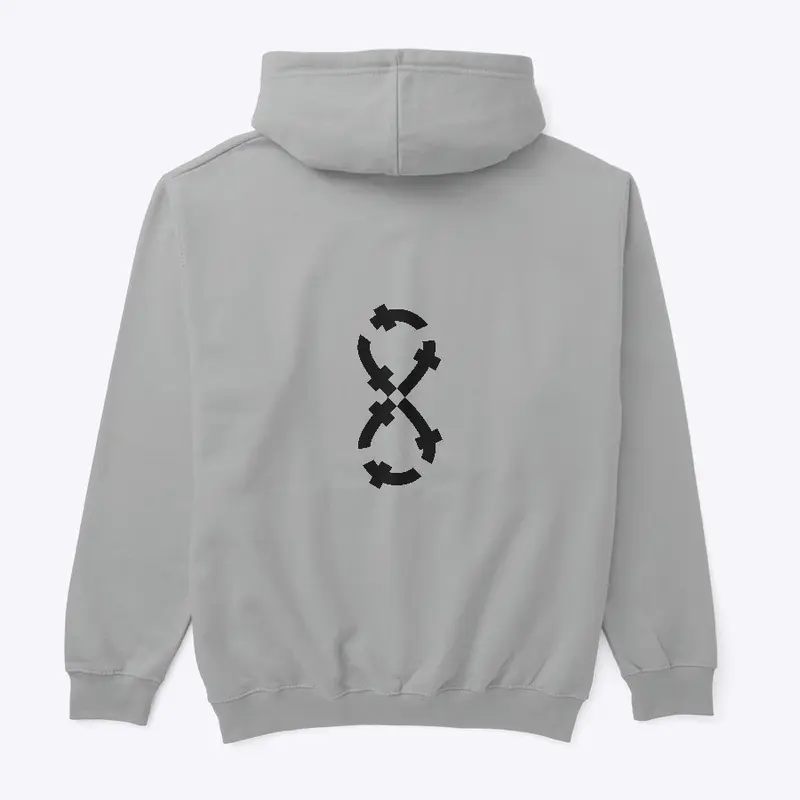 Eternal Salvation Hoodie (Black Print)