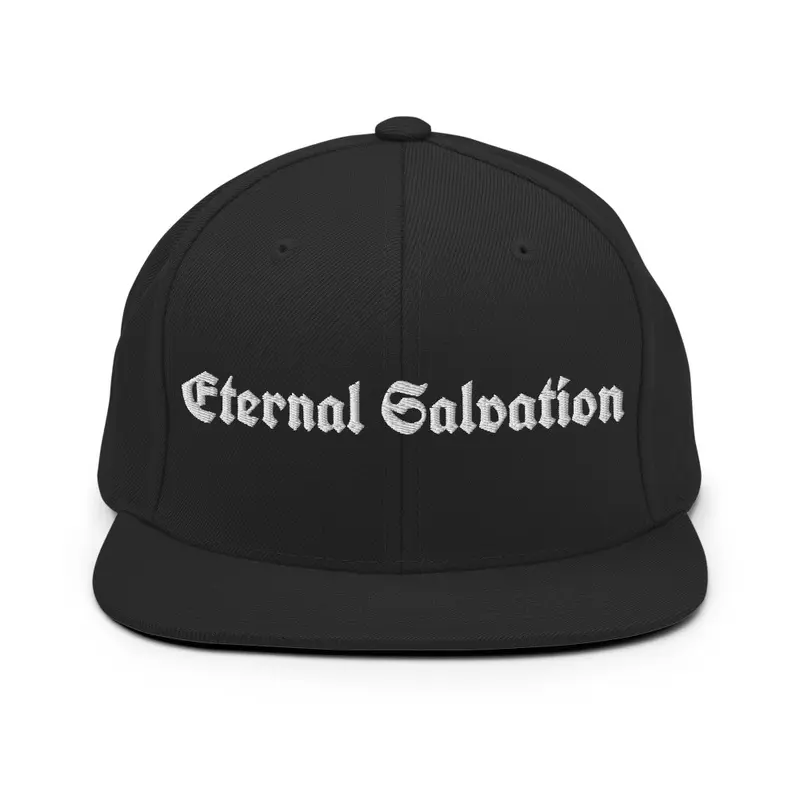 salvation snapback