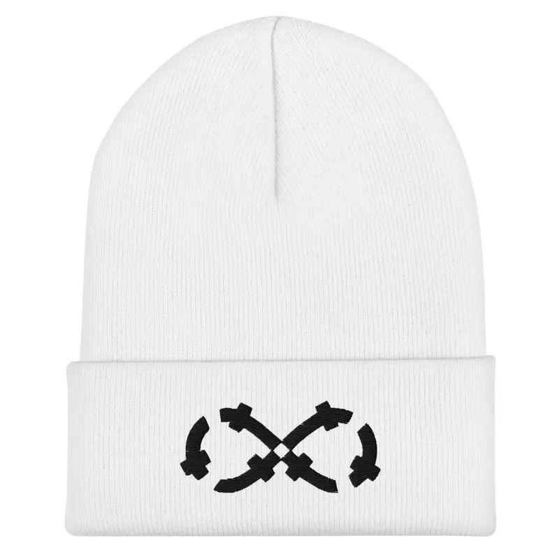 ES LIFESTYLE • Beanie (White)